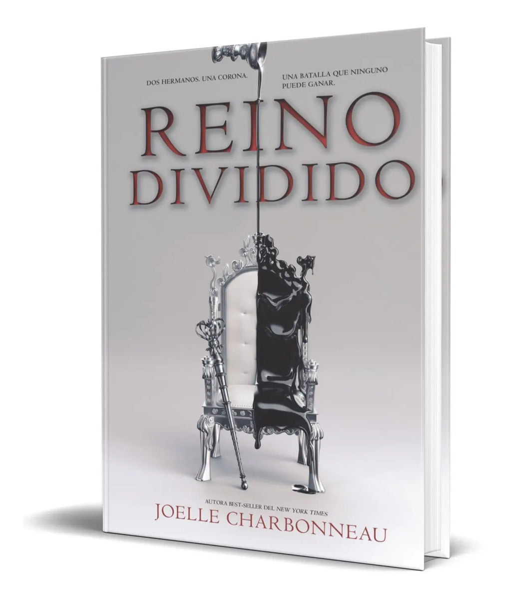 Portada de Libro Reino Dividido [ Joelle Charbonneau ] Original