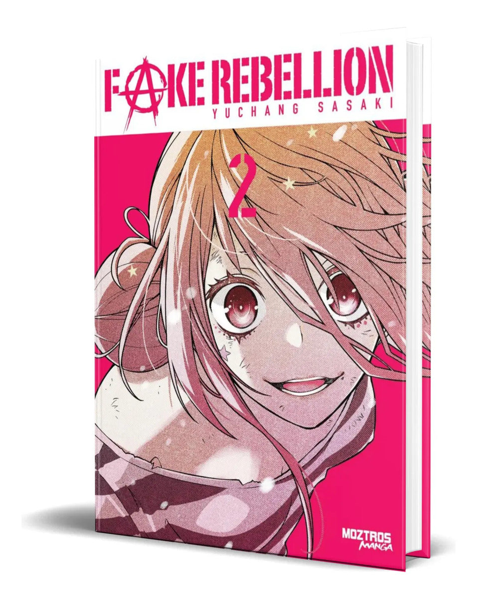 Portada de Libro Fake Rebellion Vol.2 [ Yuchang Sasaki ] Original