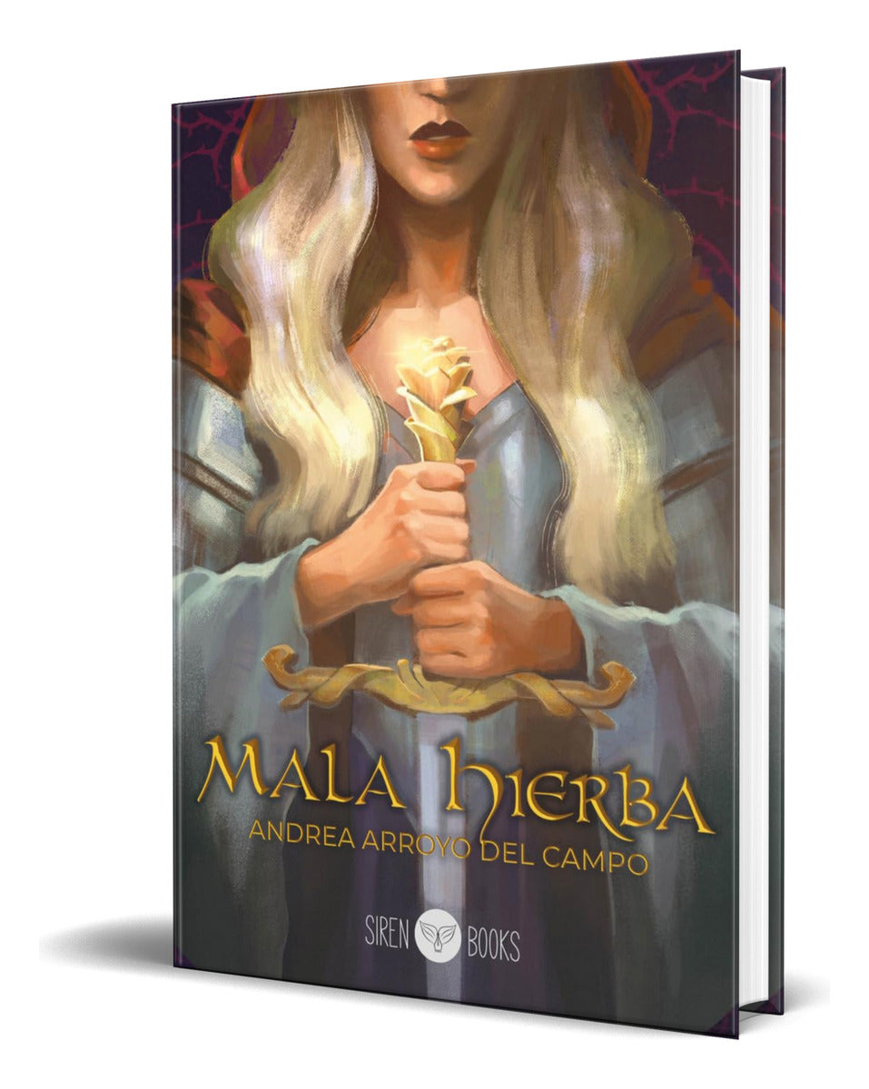 Portada de Libro Mala Hierba [ Andrea Arroyo Del Campo ] Original