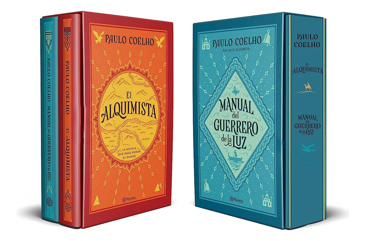Portada de Pack Estuche El Alquimista Y Manual Del Guerrero De La Luz