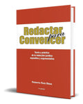 Portada de Libro Redactar Para Convencer [ Roberto Ruiz B. ] Original
