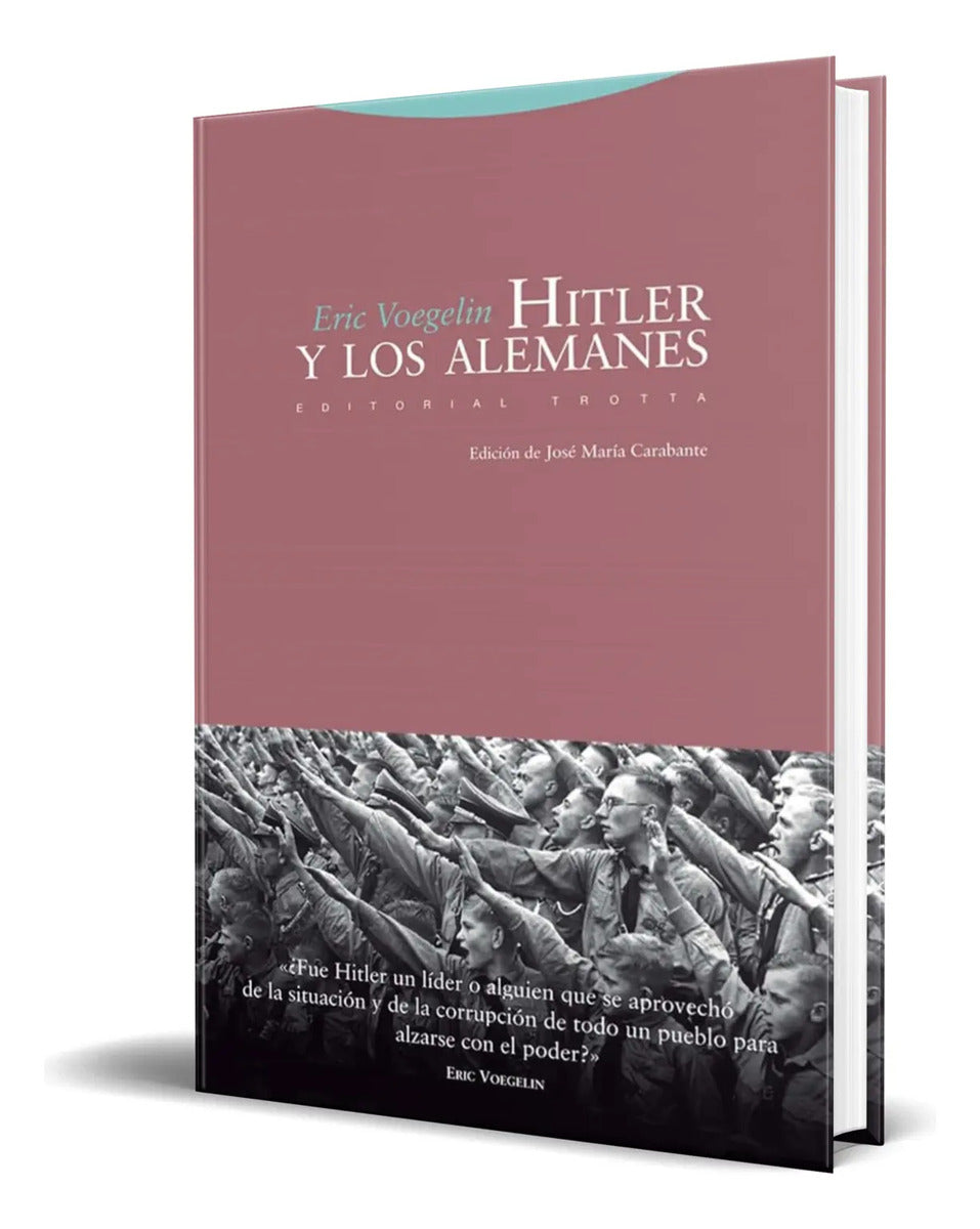 Portada de Libro Hitler Y Los Alemanes [ Eric Voegelin ] Original