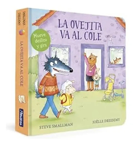 Portada de La Ovejita Va Al Cole, De Steve Smallman. Editorial Beascoa, Tapa Blanda En Español, 2025