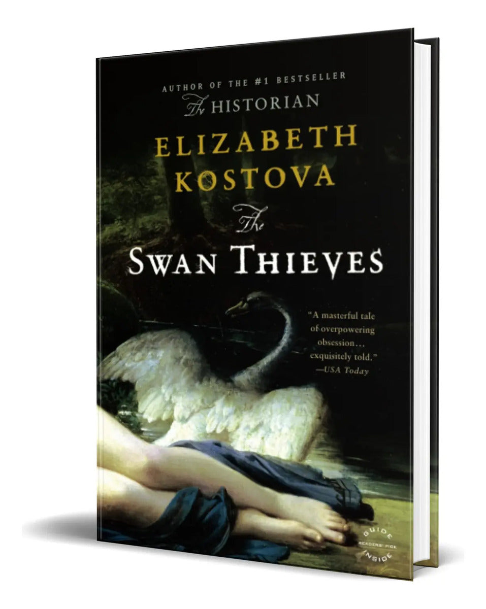 Portada de Libro The Swan Thieves [ Elizabeth Kostova ] Original