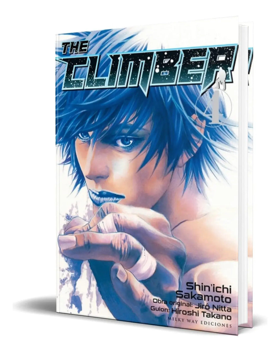 Portada de Manga The Climber Vol.4 [ En Español ] Shinichi Sakamoto