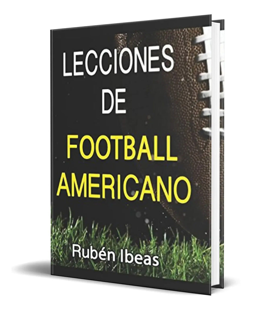 Portada de Libro Lecciones De Football Americano [ Original ]