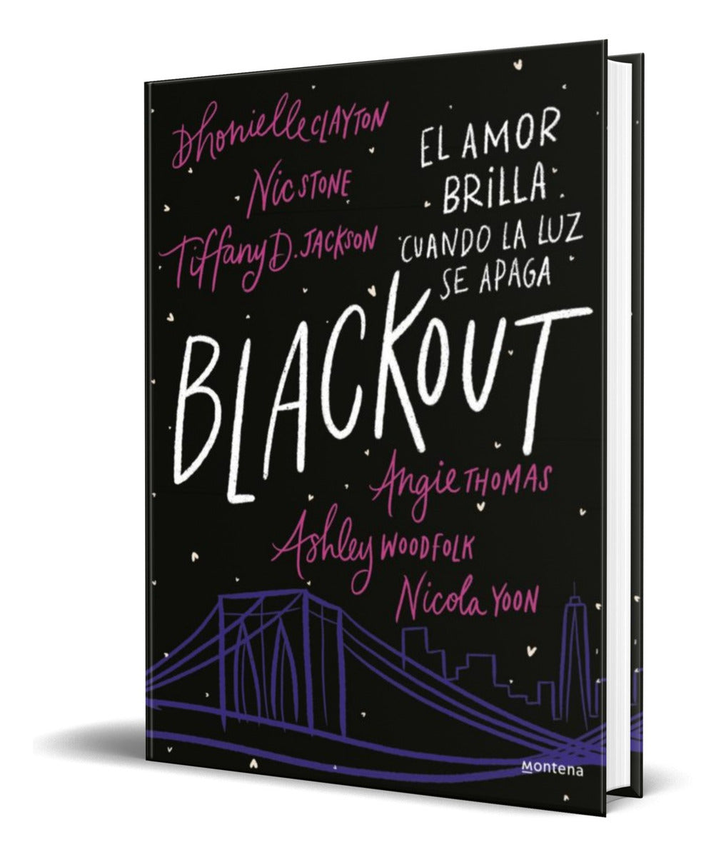 Portada de Libro Blackout [ Clayton Dhonielle ] Original