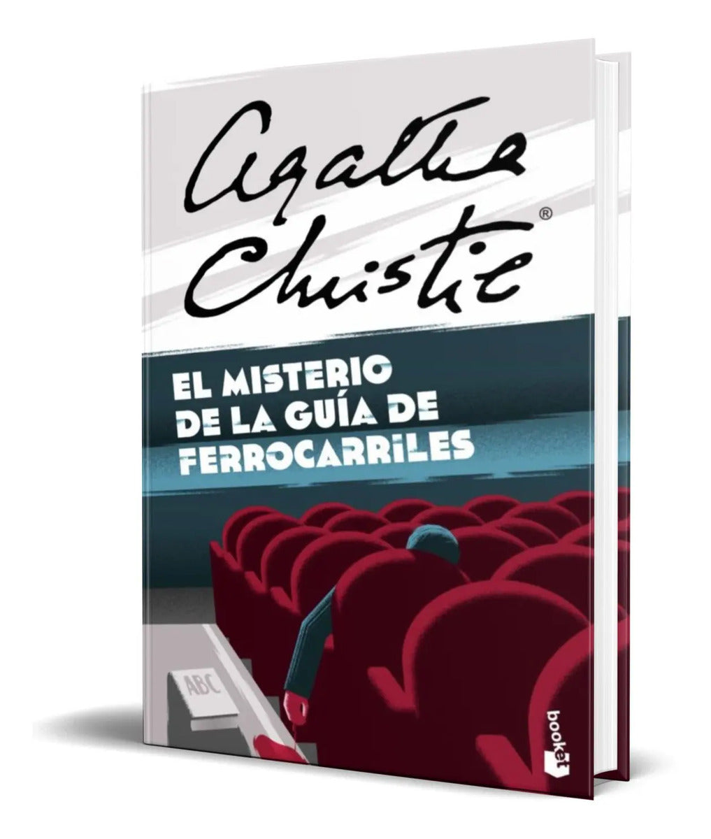 Portada de Libro El Misterio De La Guía De Ferrocarriles [ Original ]