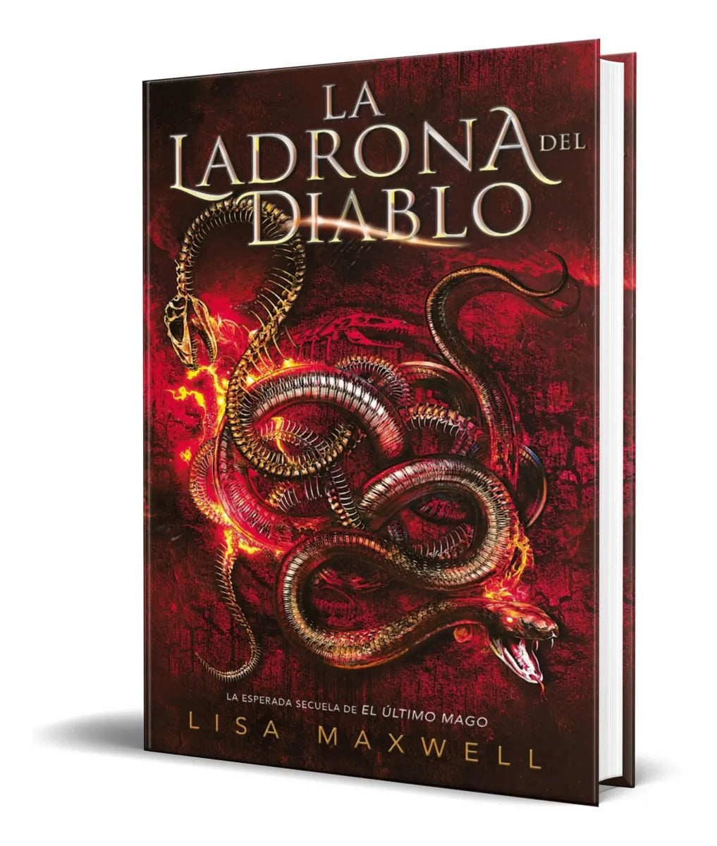 Portada de Libro La Ladrona Del Diablo [ Lisa Maxwell ] Original