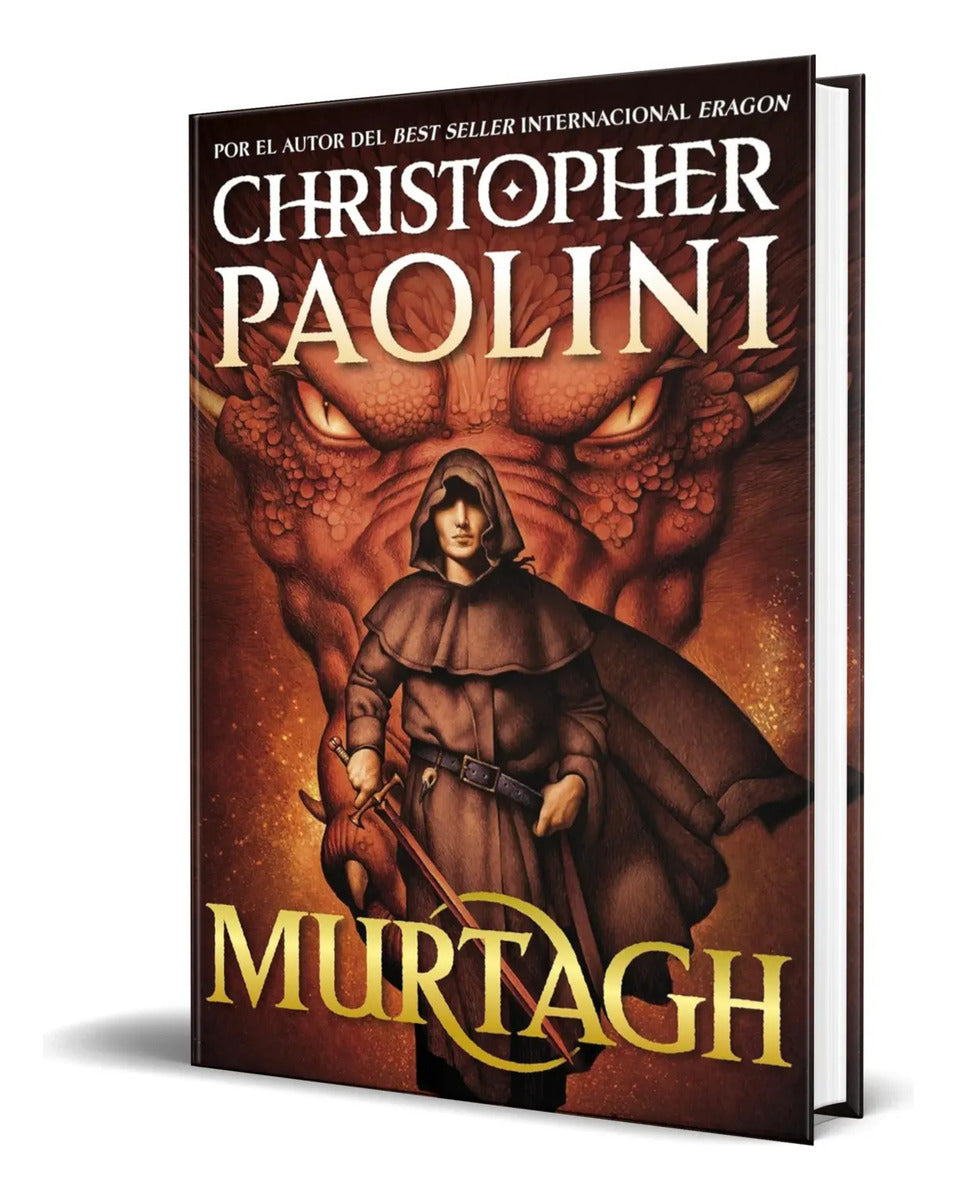 Portada de Libro Murtagh [ Christopher Paolini ] Original