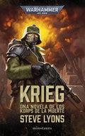 Portada de Krieg: Una Novela De Los Korps De La Muerte, De Lyons, Steve., Vol. 0. Editorial Minotauro, Tapa Bolsillo, Edició…