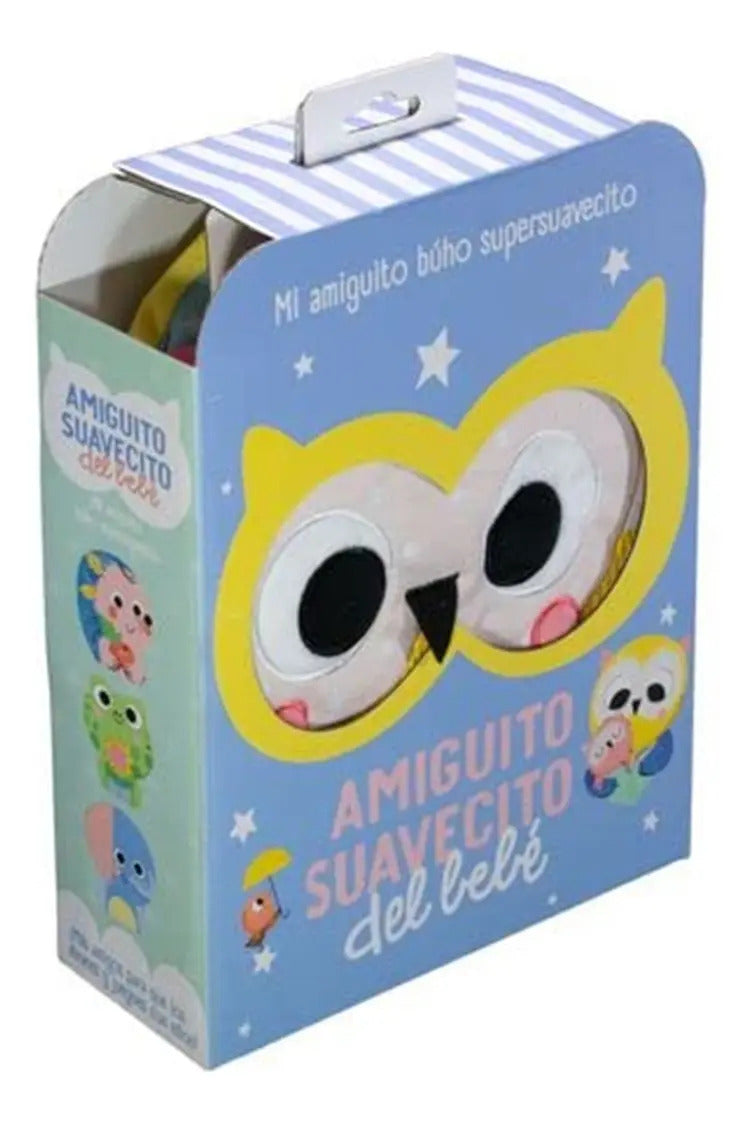 Portada de Libro Amiguito Suavecito Del Bebé [ Búho ] Original