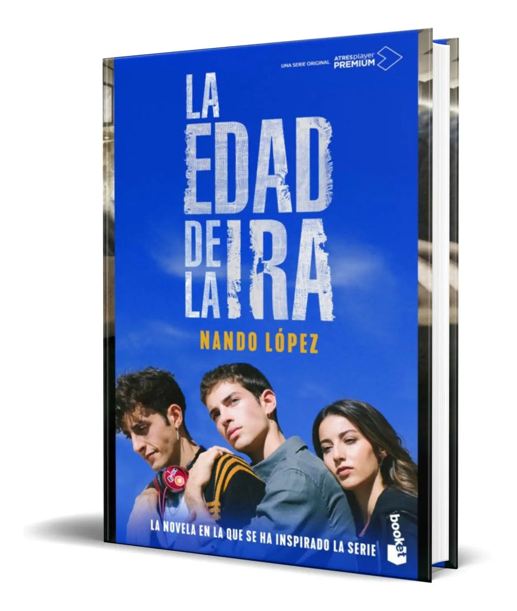 Portada de Libro La Edad De La Ira [ Nando Lopez ] Original