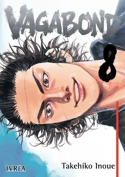 Portada de Vagabond #8 - Takehiko Inoue - Ivrea España