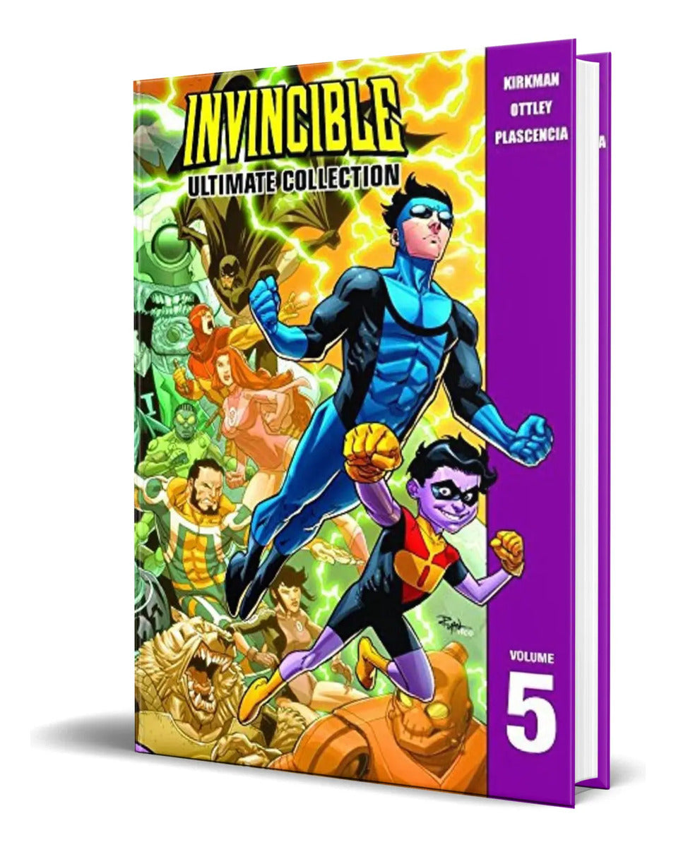 Portada de Libro Invincible [ The Ultimate Collection Vol.5 ] Original