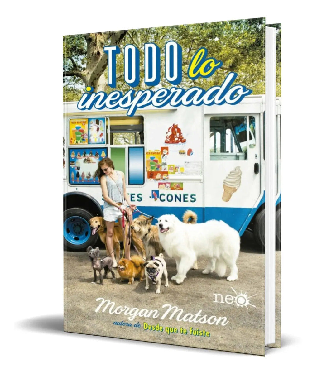 Portada de Libro Todo Lo Inesperado [ Morgan Matson ] Original