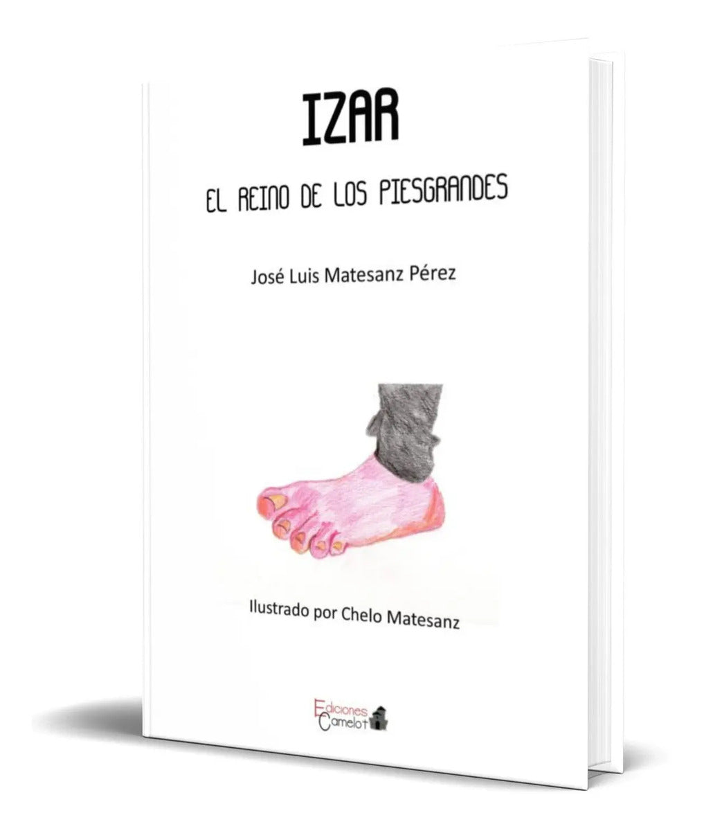 Portada de Libro Izar [ El Reino De Los Piesgrandes ] Original