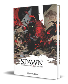 Portada de Libro Spawn Integral Vol.3 [ Todd Mcfarlane ] Original