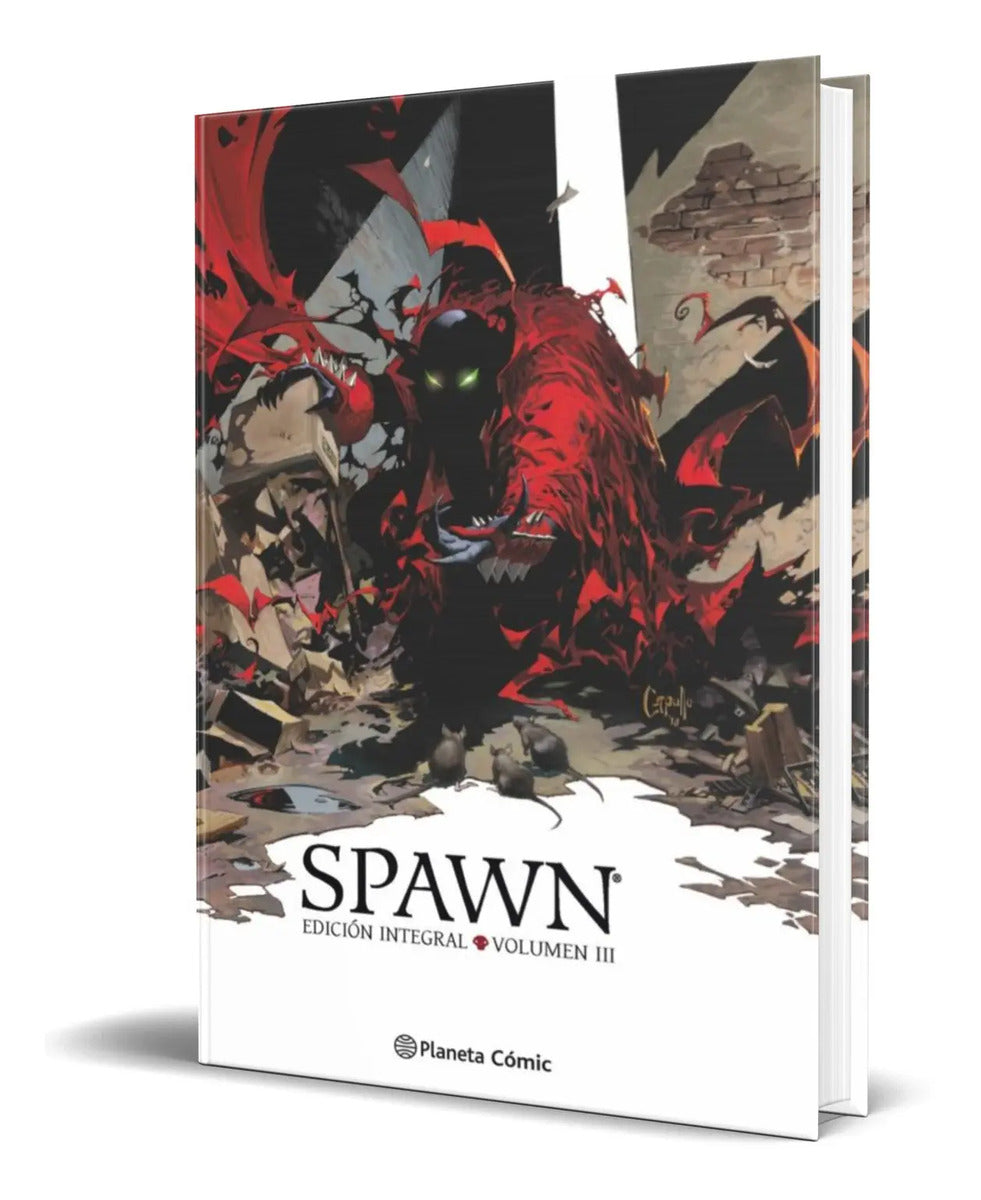 Portada de Libro Spawn Integral Vol.3 [ Todd Mcfarlane ] Original