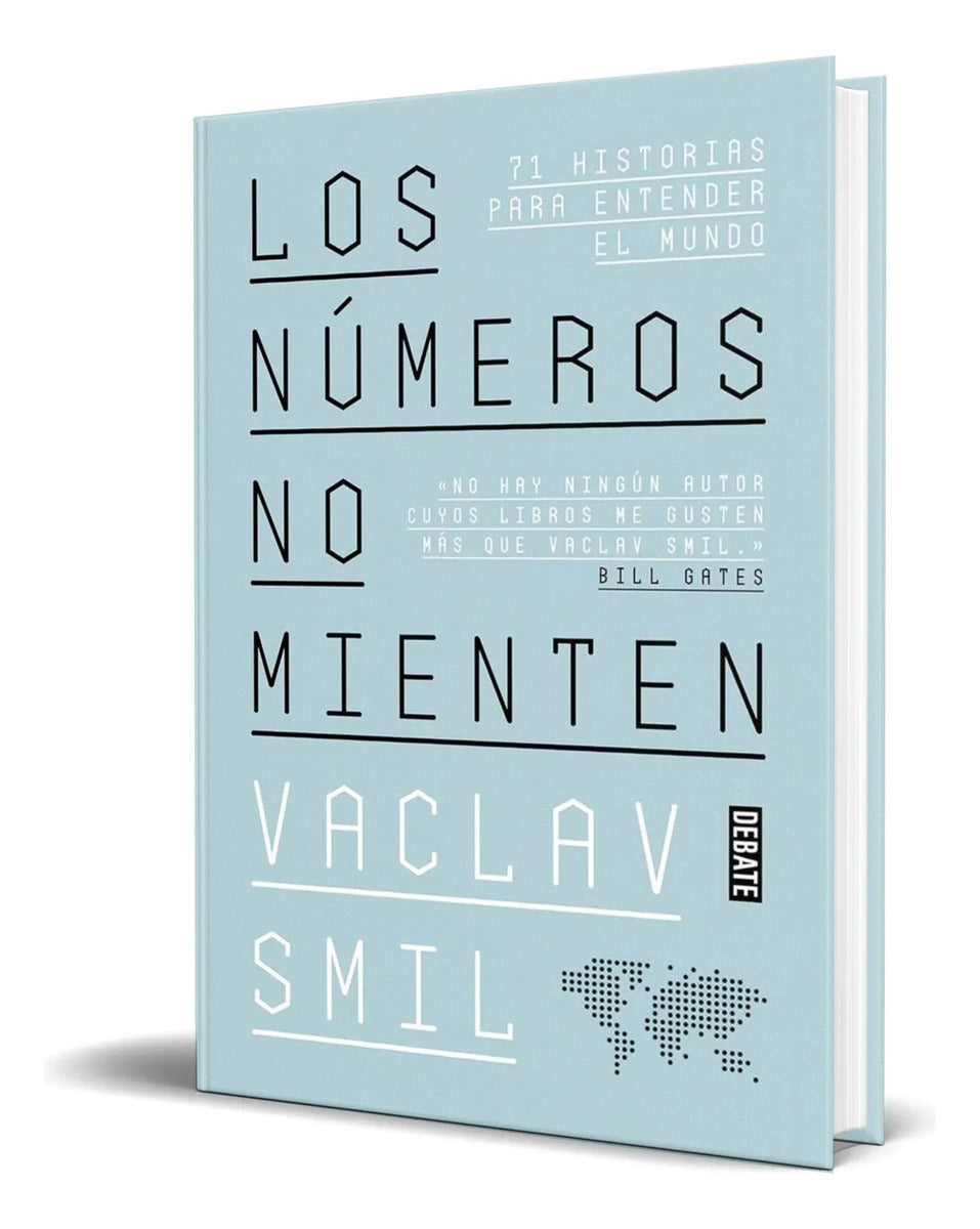 Portada de Libro Los Números No Mienten [ Vaclav Smil ] Original