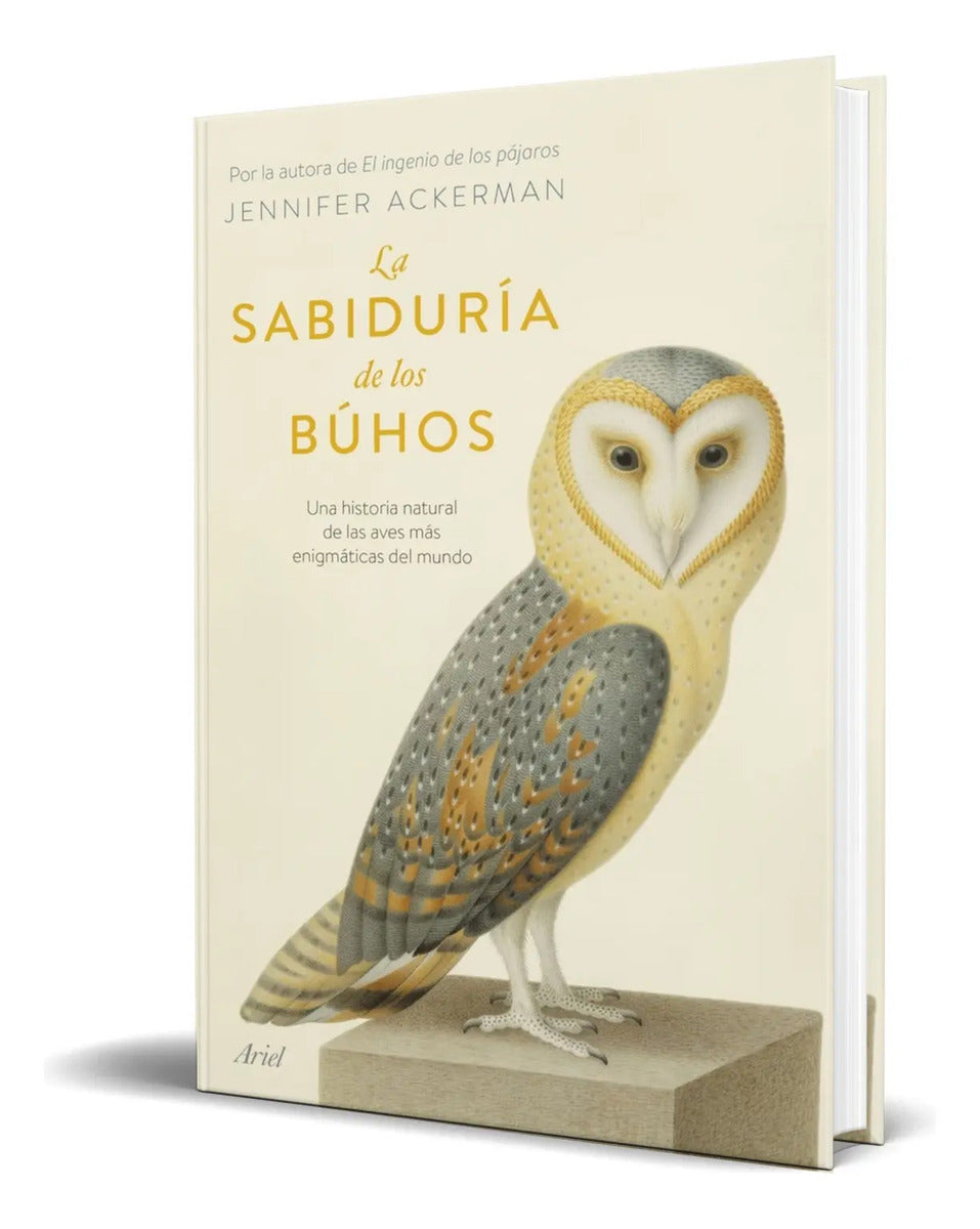 Portada de Libro La Sabiduría De Los Búhos Jennifer Ackerman Original