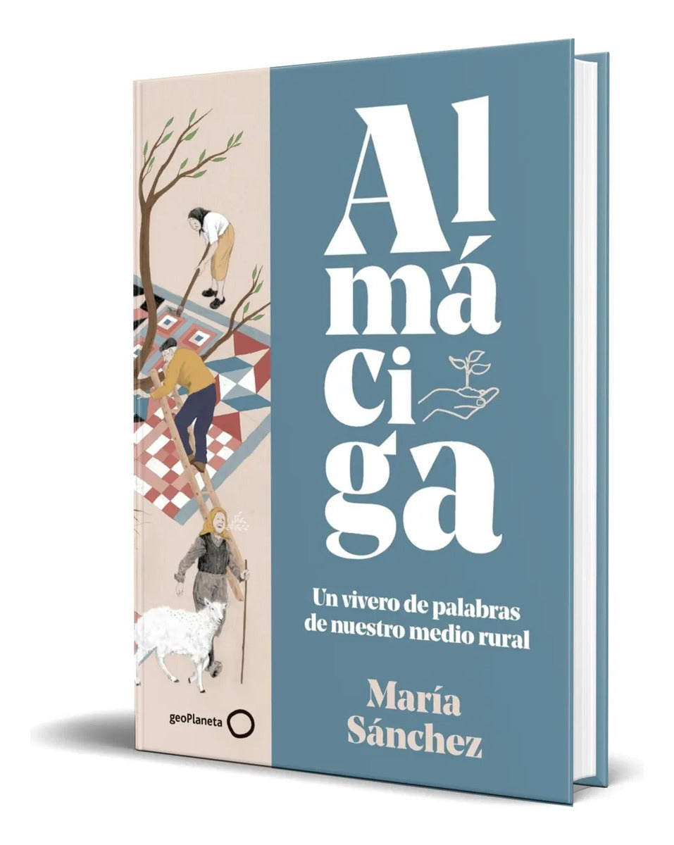Portada de Libro Almáciga [ Un Vivero De Palabras ] Original