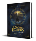 Portada de Libro League Of Legends Realms Of Runeterra [ Original ]