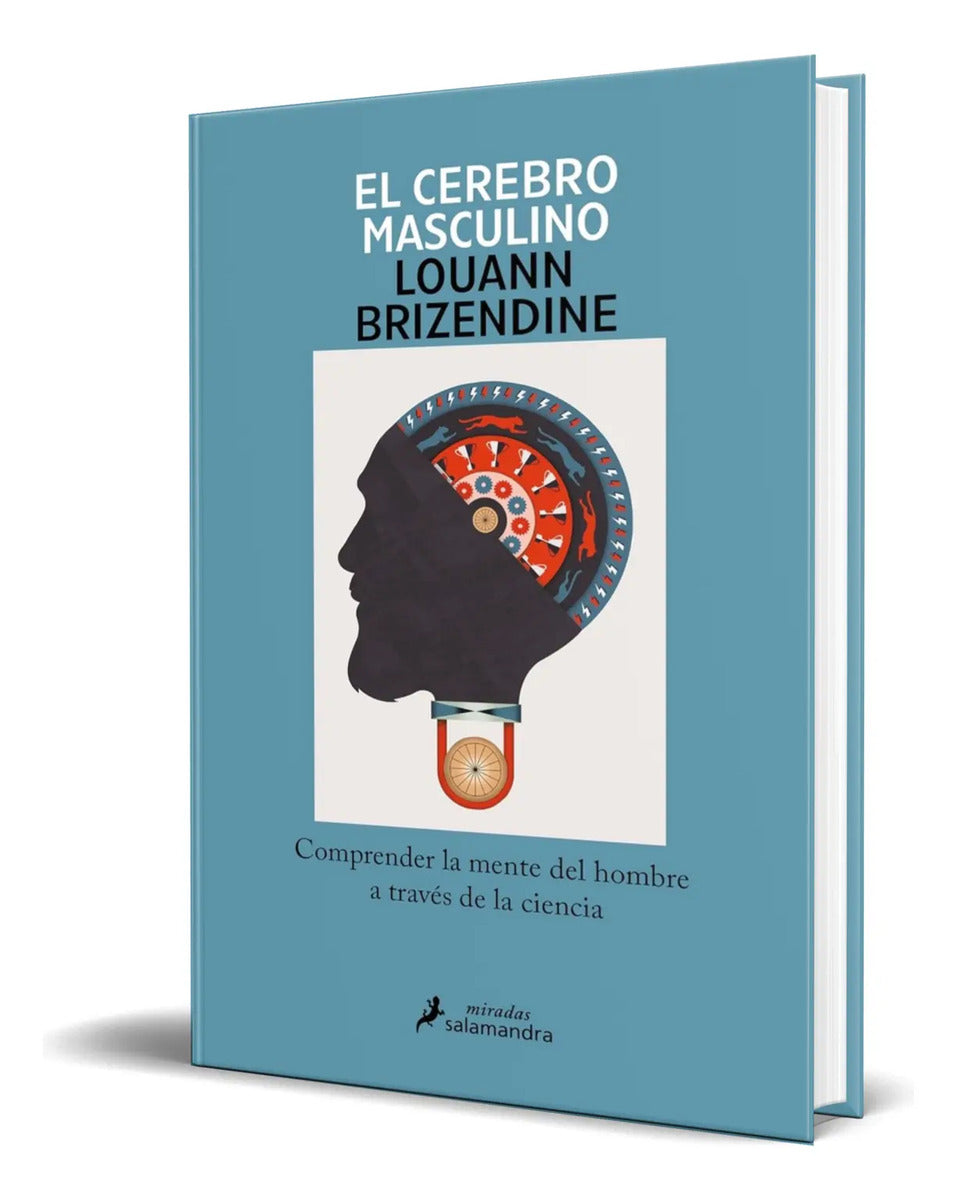 Portada de Libro El Cerebro Masculino [ Louann Brizendine ] Original