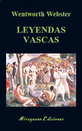 Portada de Leyendas Vascas - Webster, Wentworth