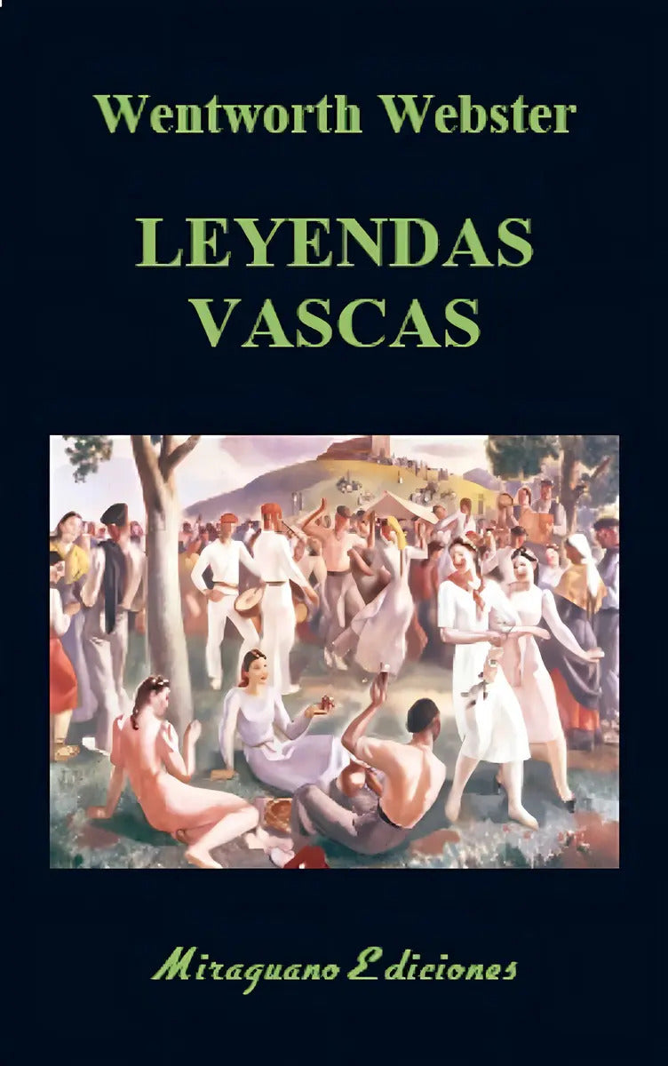 Portada de Leyendas Vascas - Webster, Wentworth