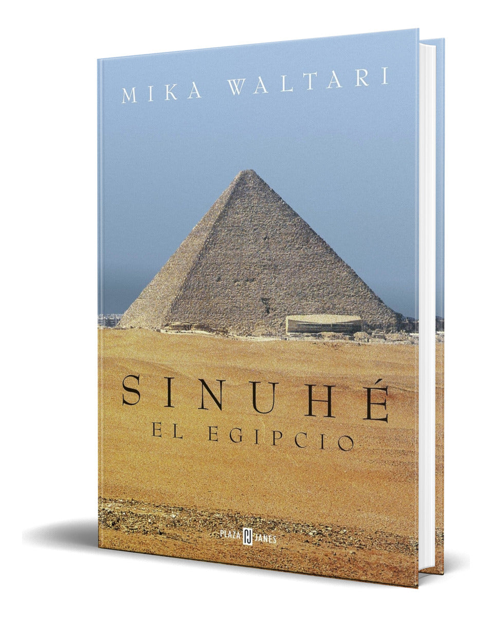Portada de Libro Sinuhé, El Egipcio [ Mika Waltari ] Original