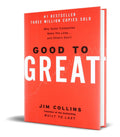 Portada de Libro Good To Great - Jim Collins [ Hardcover ] Original