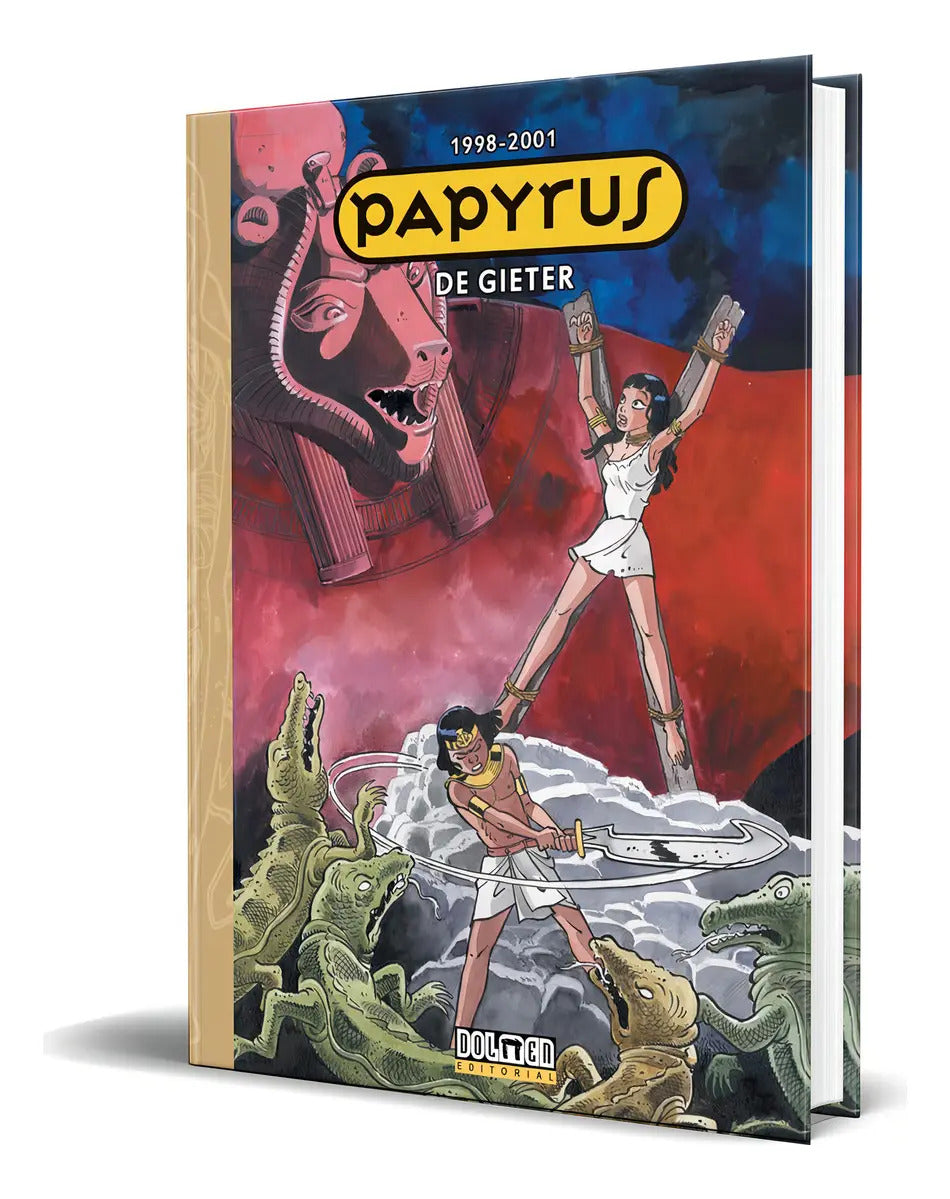 Portada de Libro Papyrus 1998-2001 [ Lucien De Gieter ] Original, De Lucien De Gieter. Editorial Fuera Borda, Tapa Dura En E…