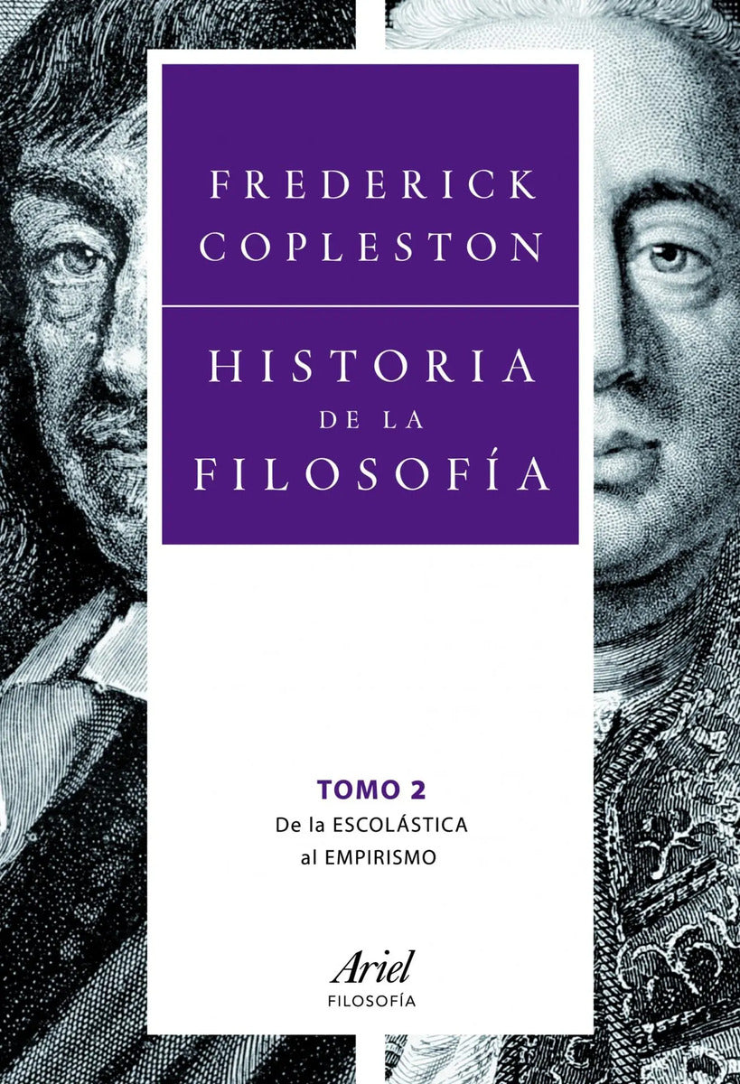 Portada de Libro De Historia De La Filosofía Ii Editorial Ariel México Tapa Blanda En Español 2012