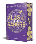 Portada de Libro Alas De Sangre [ Pasta Dura ] Original