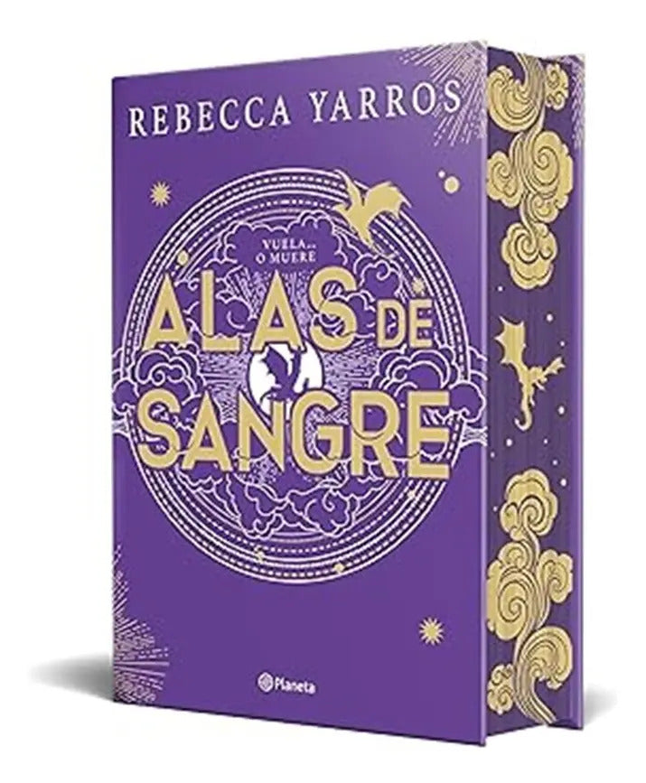 Portada de Libro Alas De Sangre [ Pasta Dura ] Original
