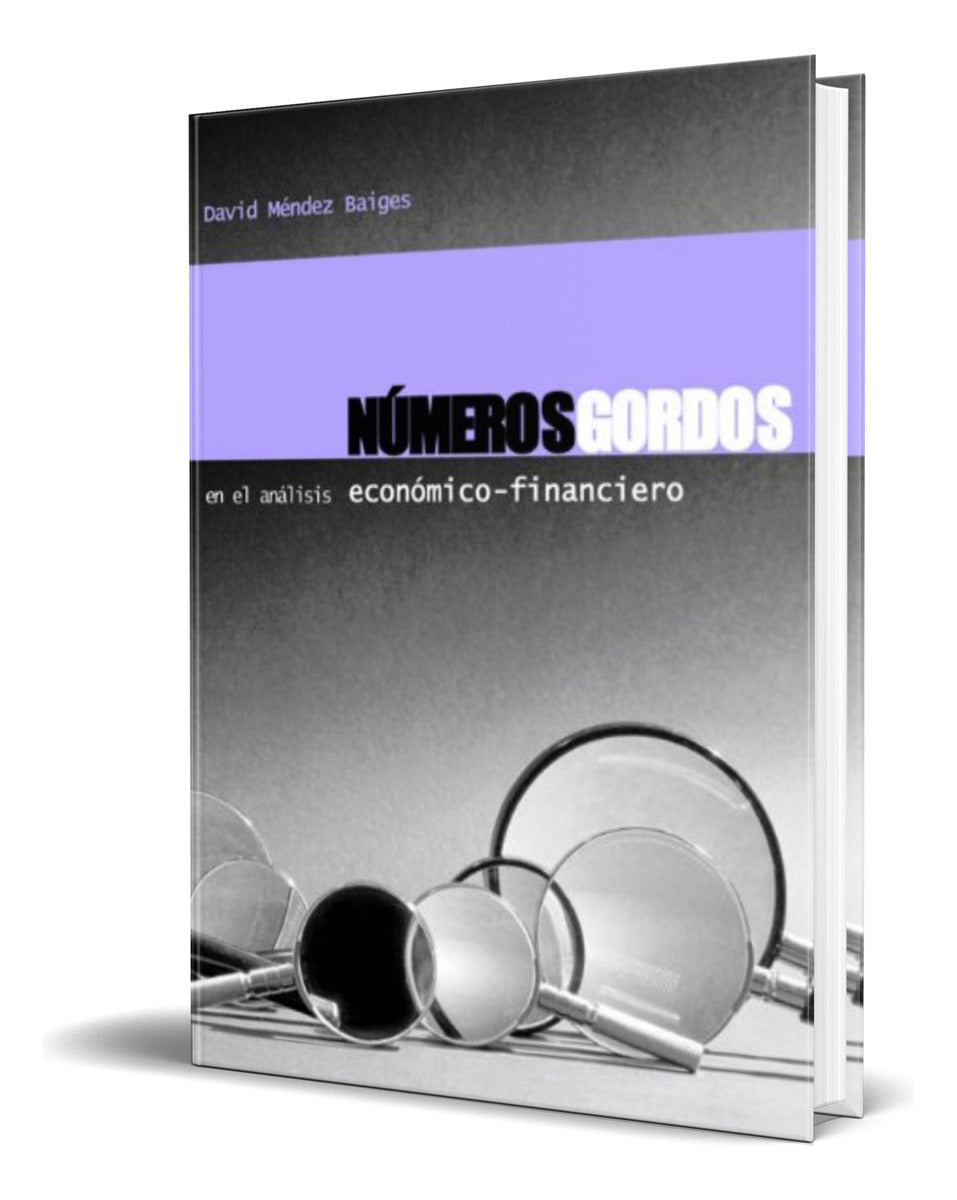 Portada de Libro Numeros Gordos En El Analisis Economico-financiero