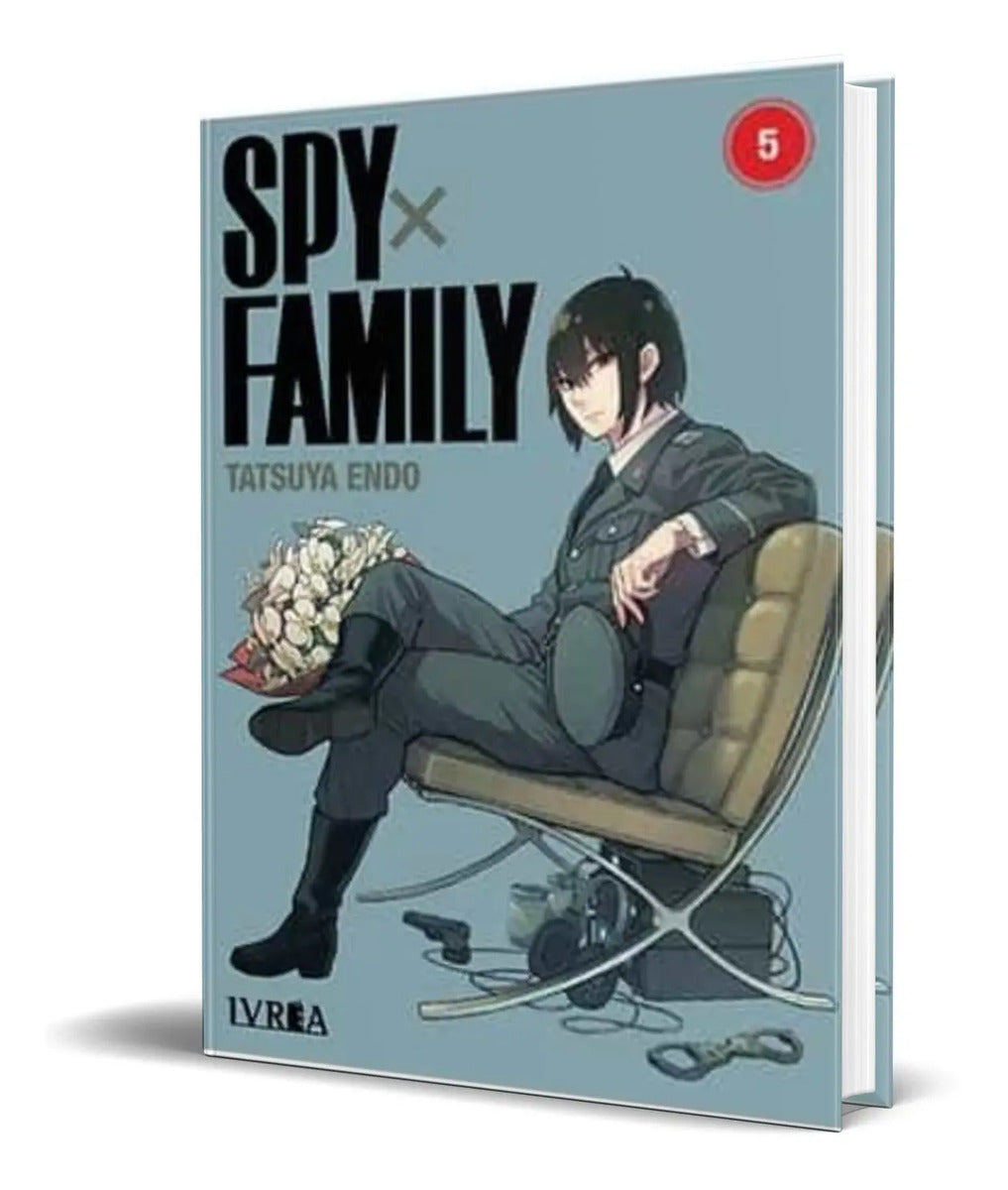 Portada de Libro Spy X Family Vol. 5 [ Español ] Tetsuya Endo Original