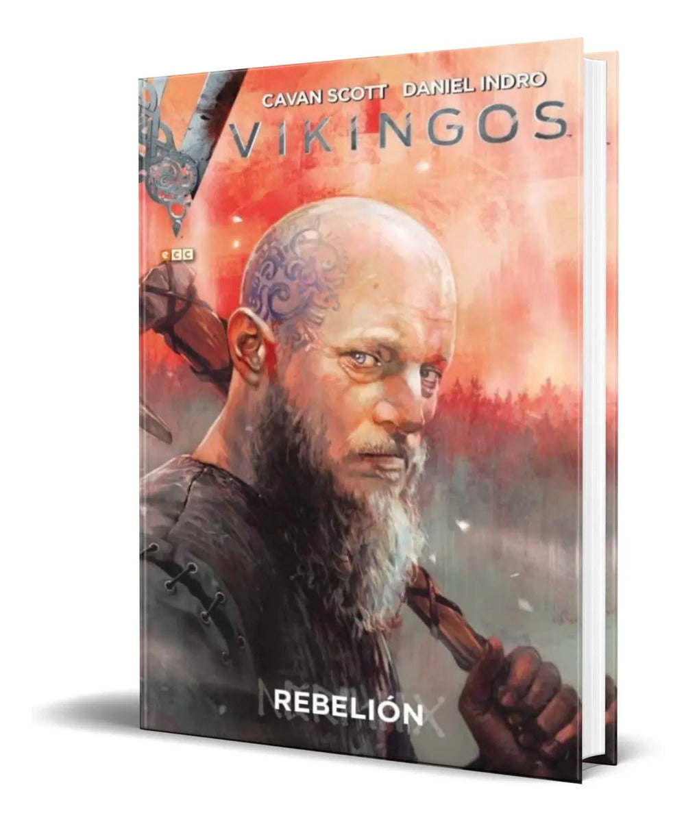 Portada de Libro Vikingos [ Rebelion ] Original