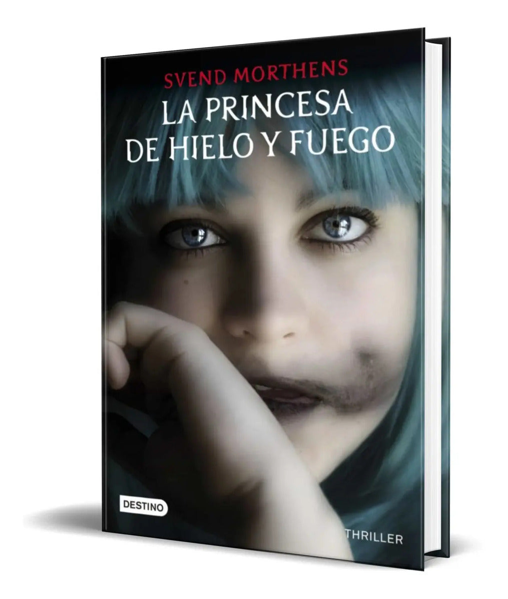 Portada de Libro La Princesa De Hielo Y De Fuego [ Original ]