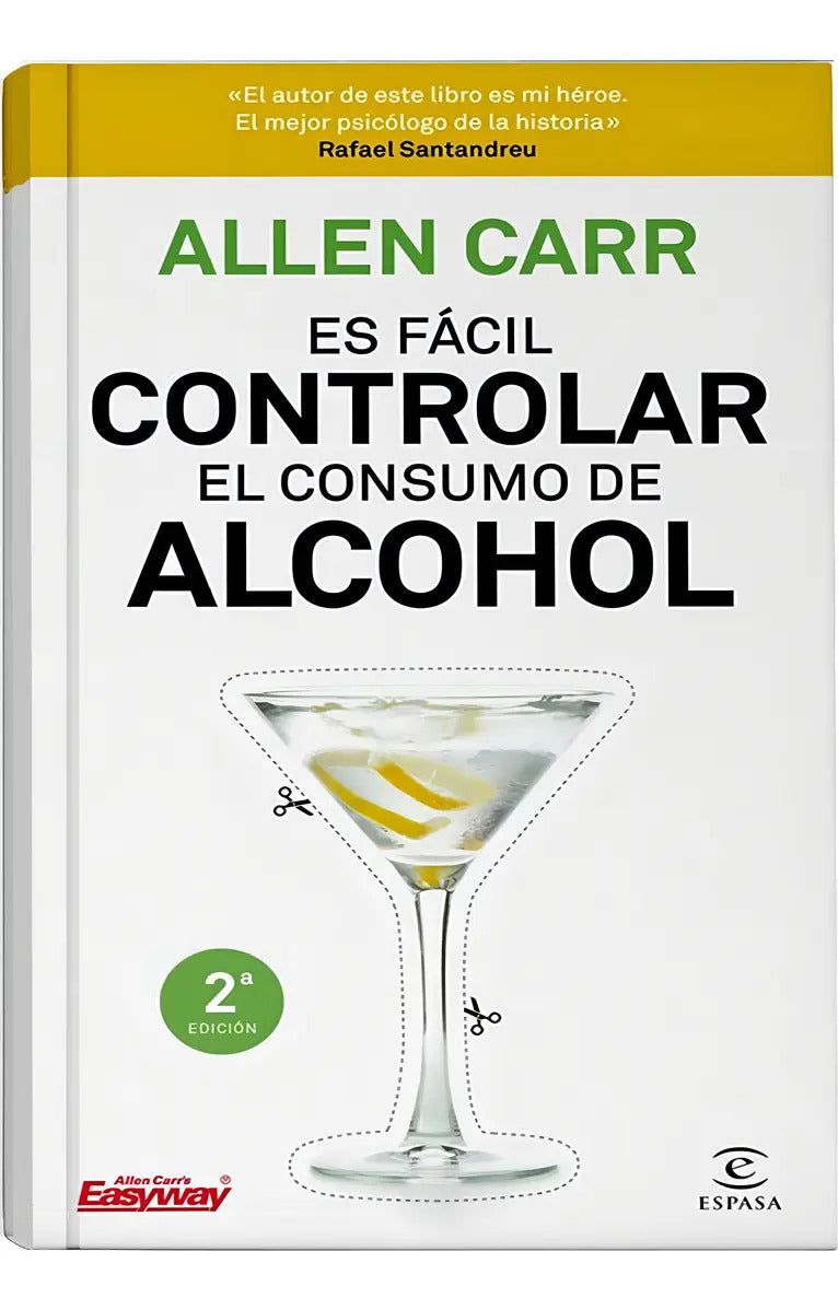 Portada de Es Facil Controlar El Consumo De Alcohol- Allen C - Original