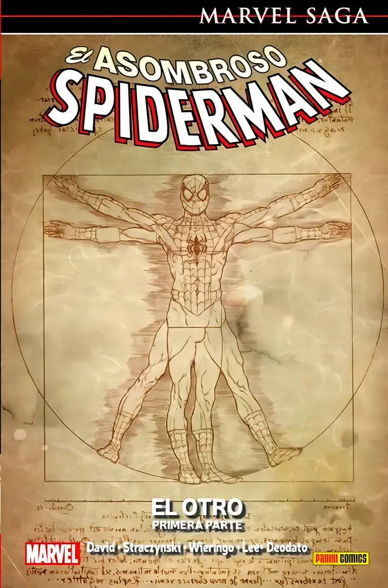 Portada de Marvel Saga 23. El Asombroso Spiderman 09: El Otro. Pimera P