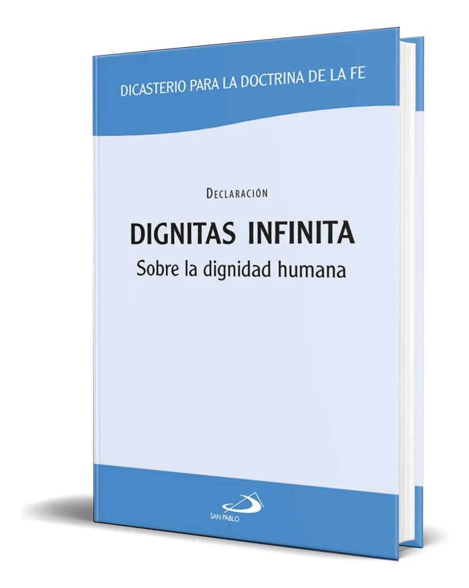 Portada de Libro Dignitas Infinita [ Sobre La Dignidad Humana] Original