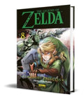 Portada de Libro The Legend Of Zelda [ Twilight Princess 8 ] Original