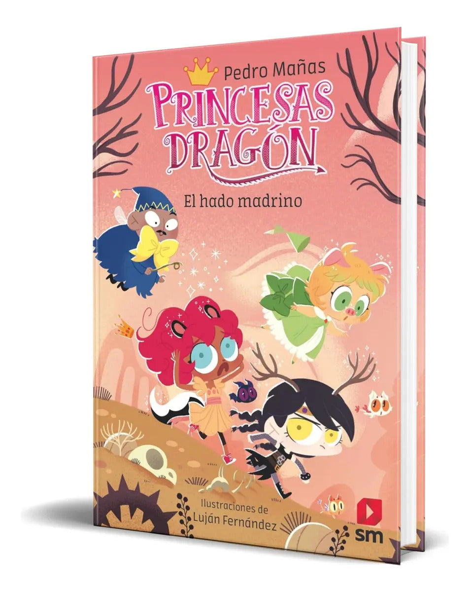 Portada de Libro Princesas Dragón Vol.18 [ Pedro Mañas ] Original: El Hado Madrino, De Pedro Mañas Romero., Vol. 1. Editoria…