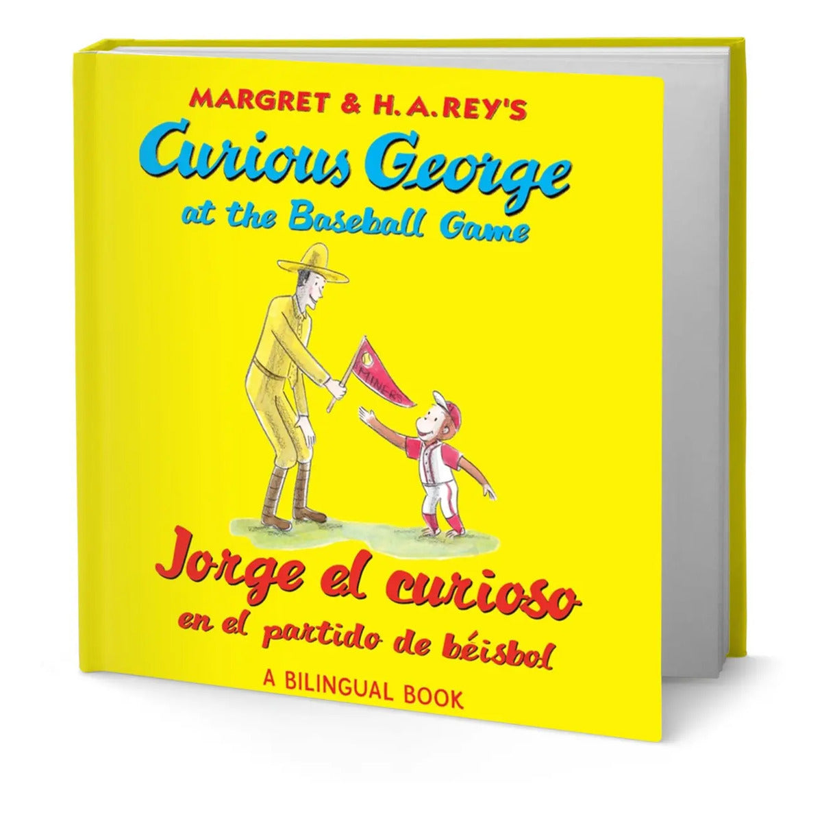 Portada de Libro Jorge El Curioso En El Partido De Béisbol [ Original ]