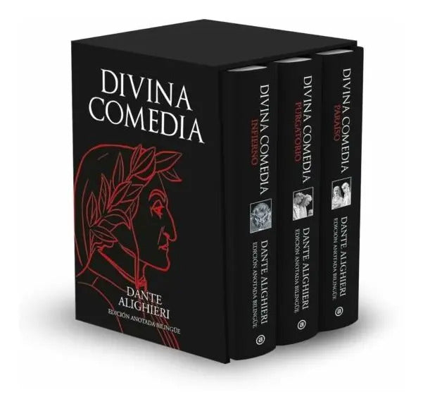 Portada de Pack Divina Comedia Obra Completa [ Pasta Dura ] Original