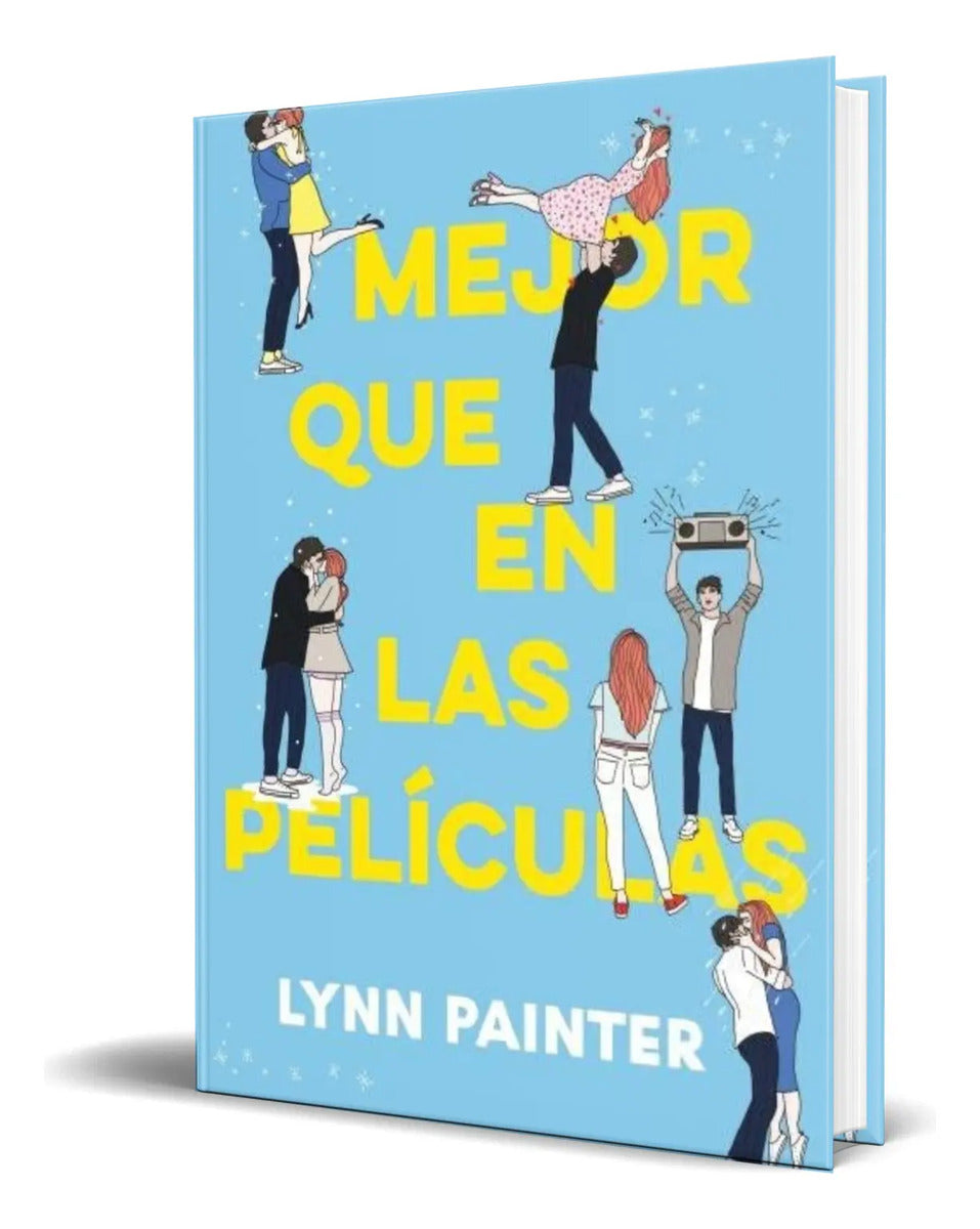 Portada de Libro Mejor Que En Las Películas [ Lynn Painter ] Original