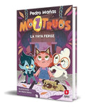 Portada de Libro Moztruos Vol.5 [ La Yaya Feroz ] Original, De Pedro Mañas Romero. Editorial Ediciones Sm, Tapa Blanda En Es…