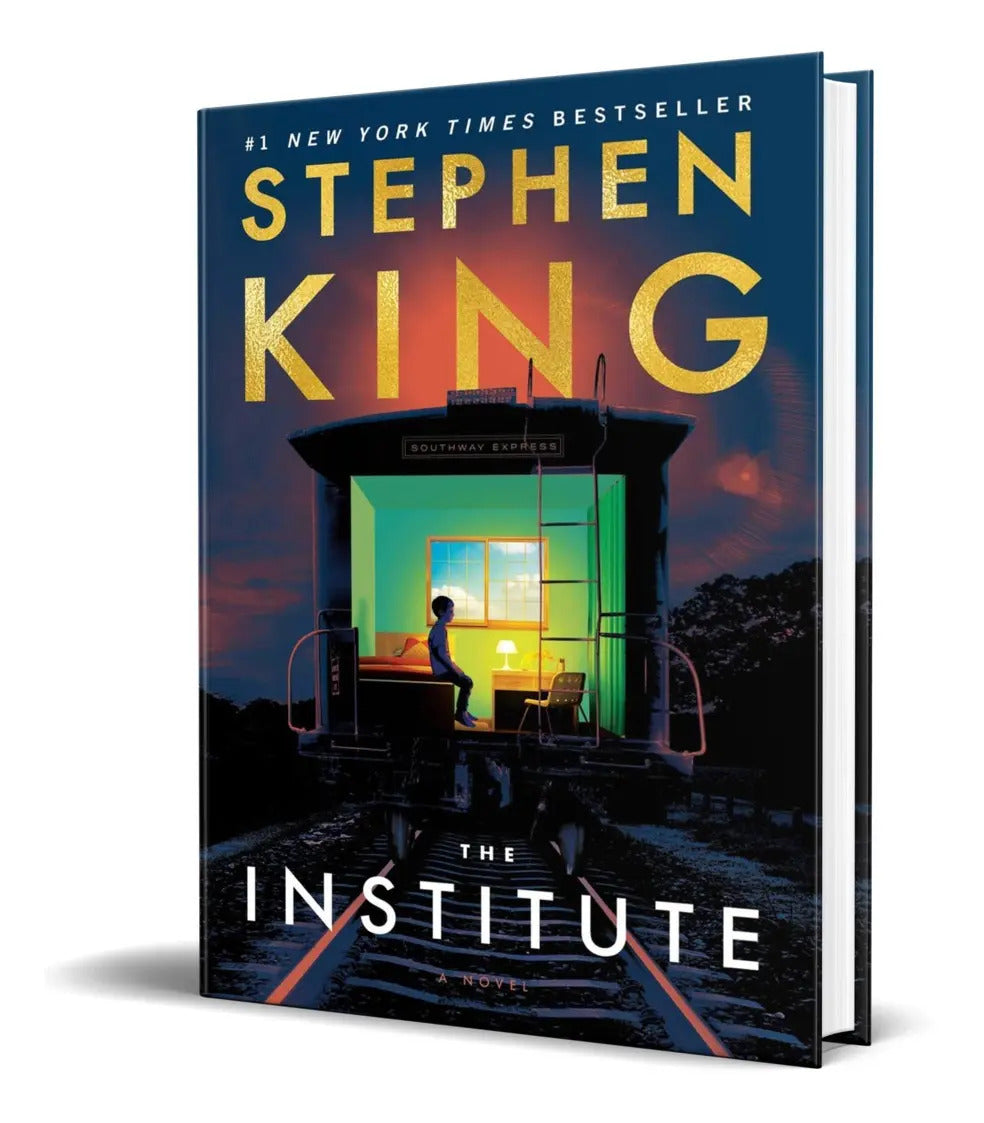 Portada de Libro The Institute - Stephen King [ Hardcover ] Inglés